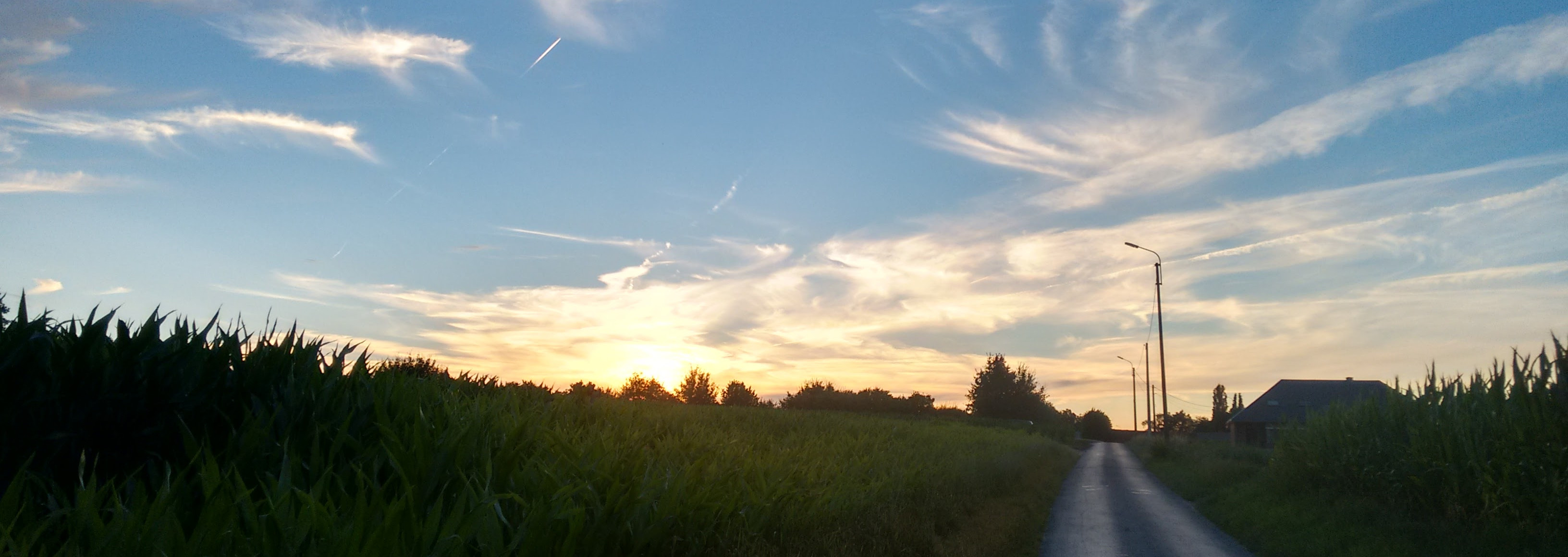 Clouds: everchanging sky-delights